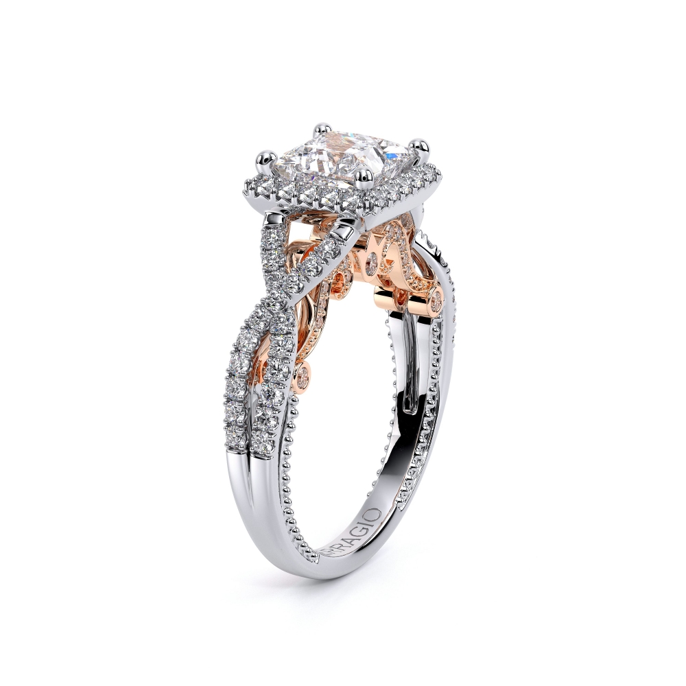 14K Two Tone INSIGNIA-7070P Ring