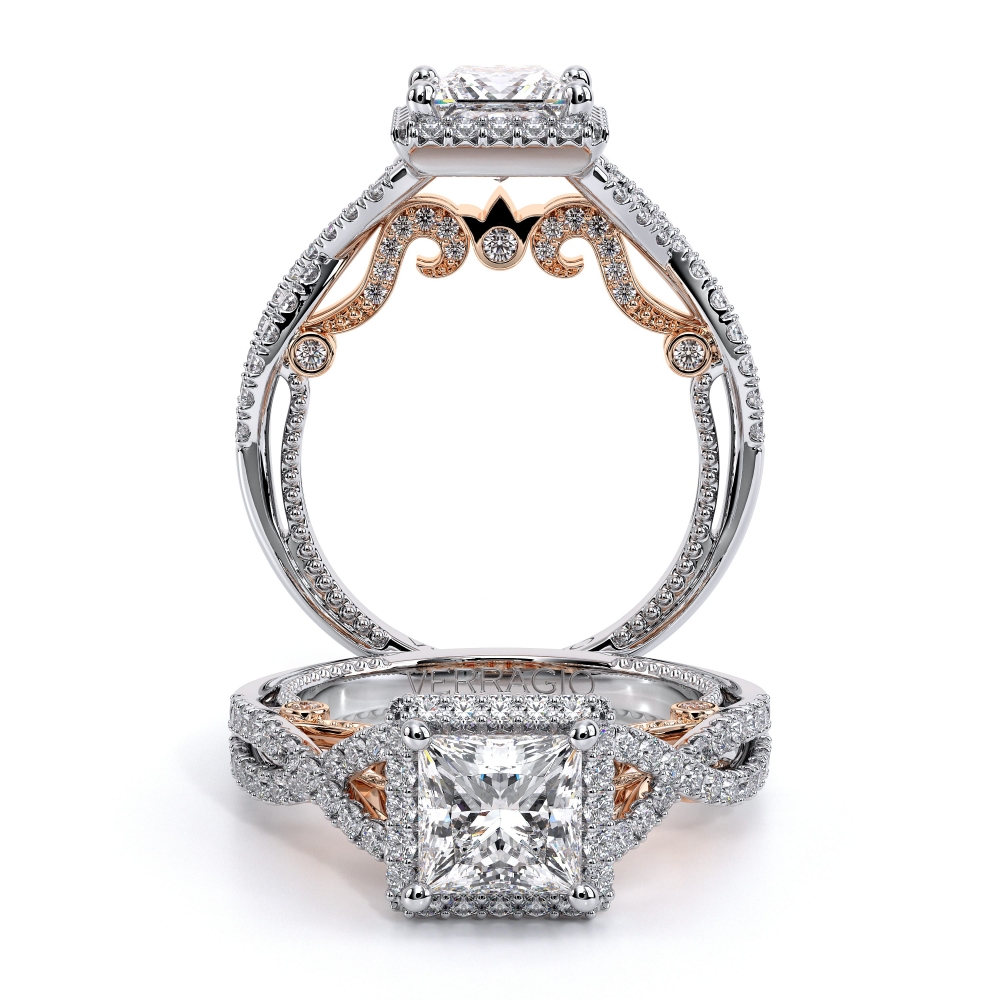 18K Two Tone INSIGNIA-7070P Ring