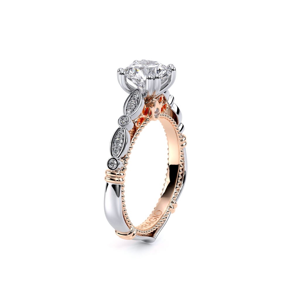 18K Two Tone Parisian-100R Ring