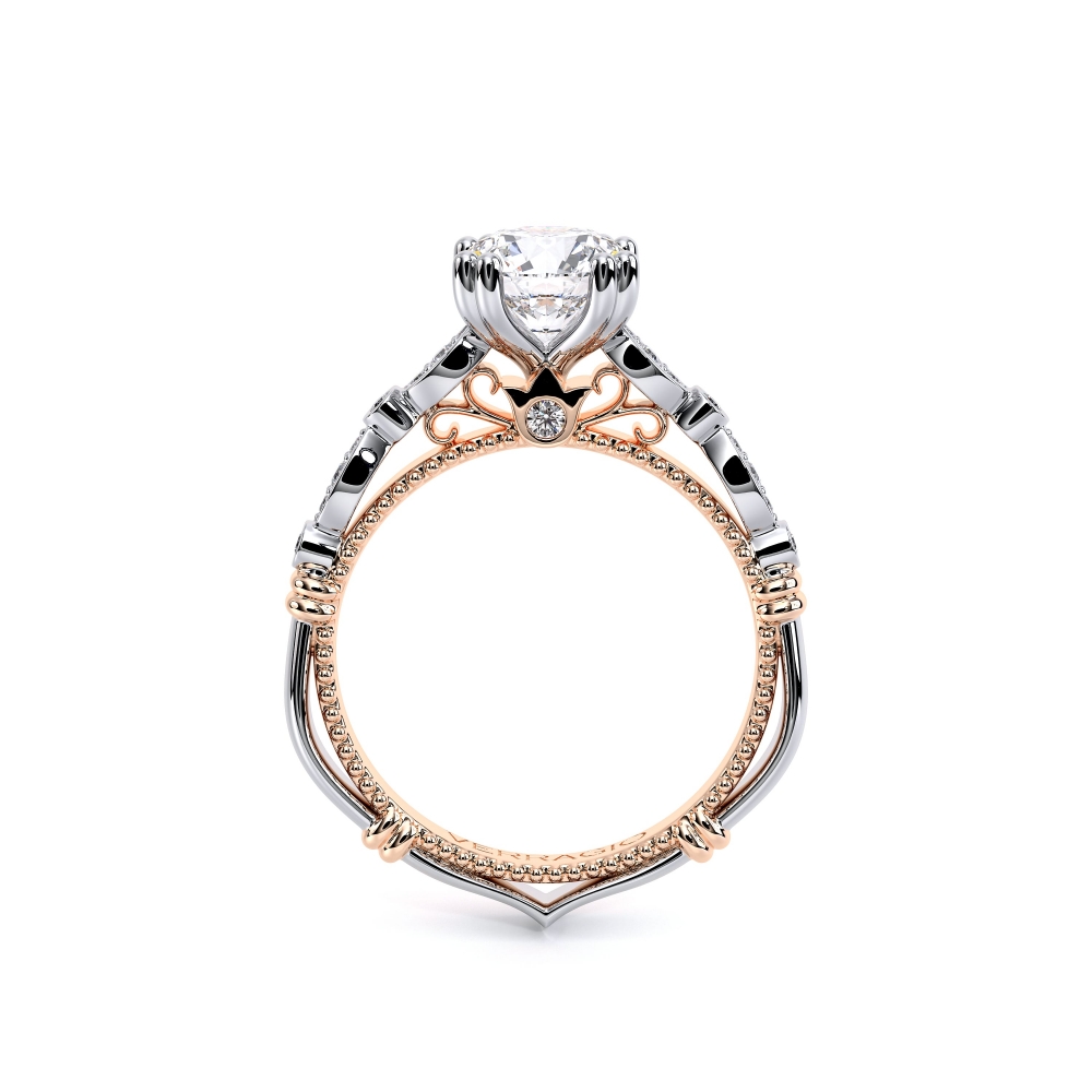 18K Two Tone Parisian-100R Ring