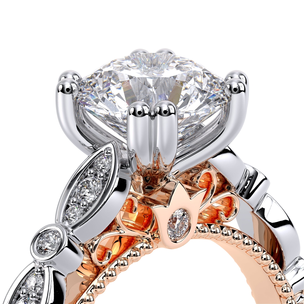 18K Two Tone Parisian-100R Ring