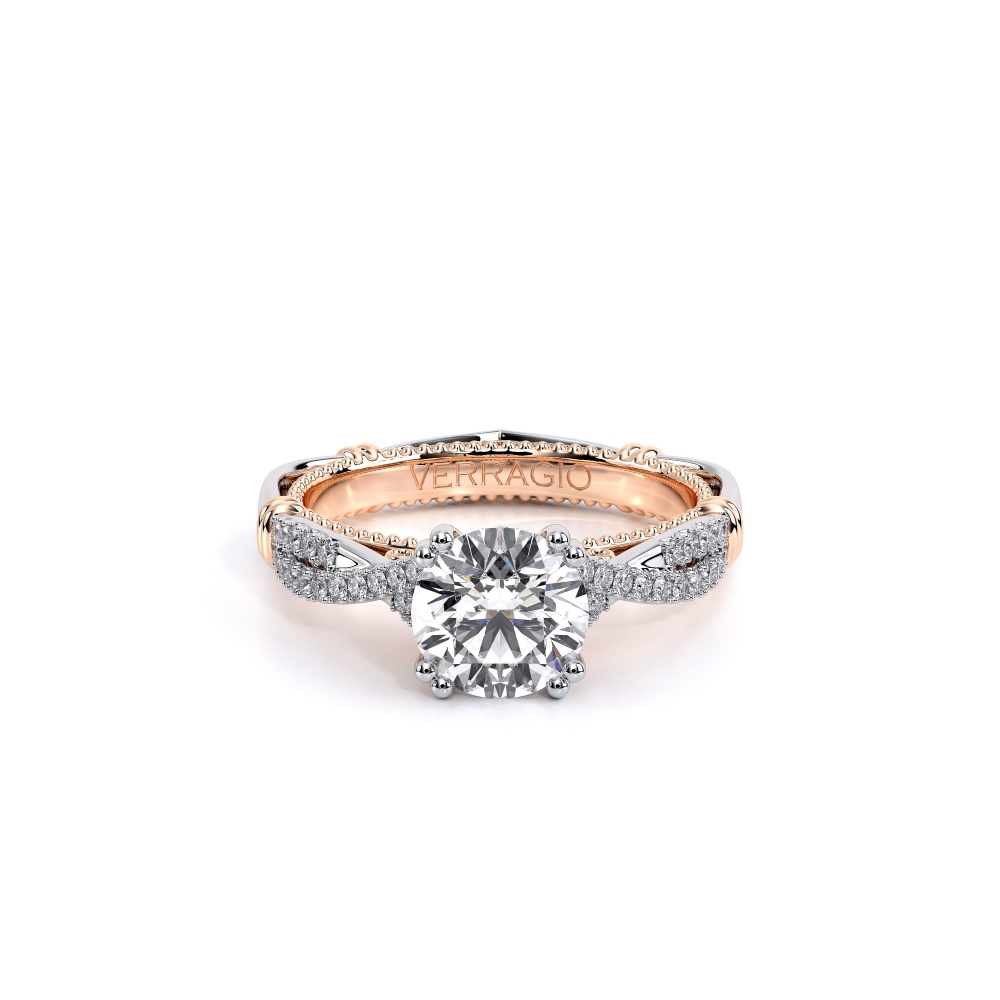 18K Two Tone PARISIAN-105R Ring