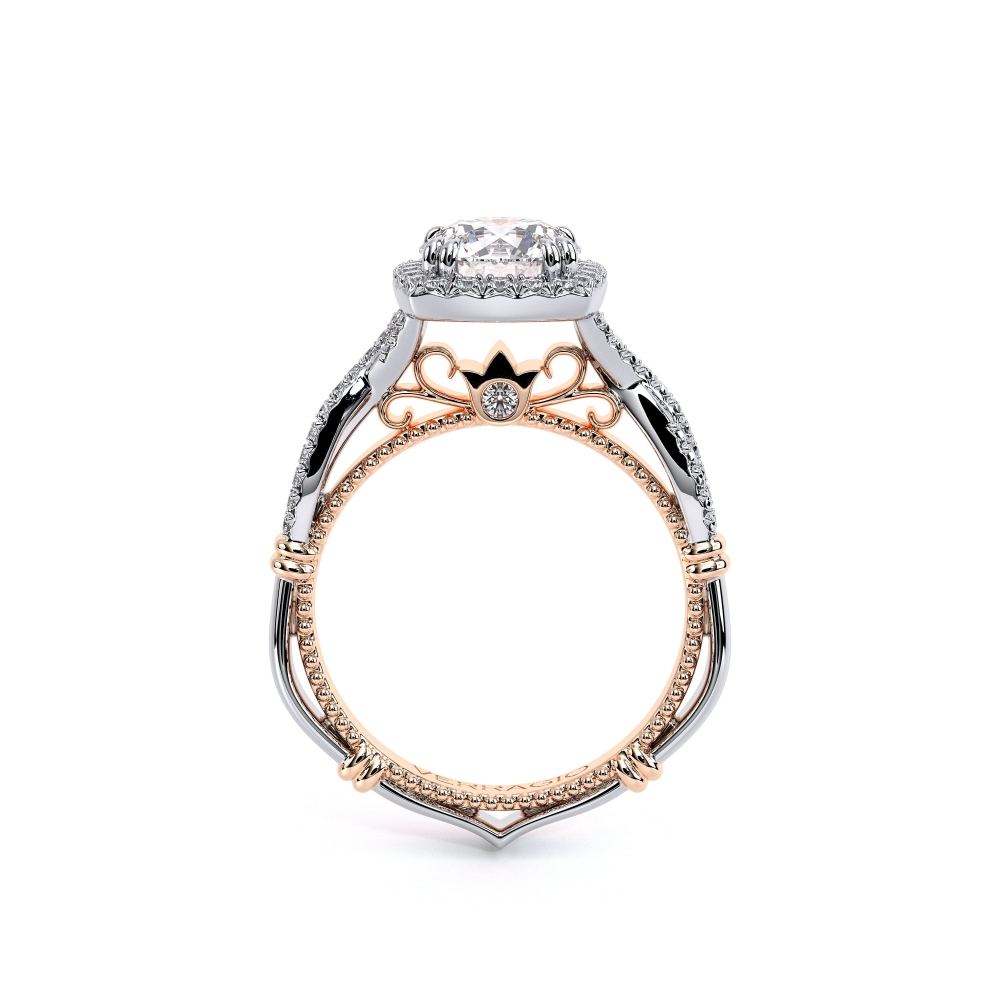 18K Two Tone PARISIAN-106CU Ring