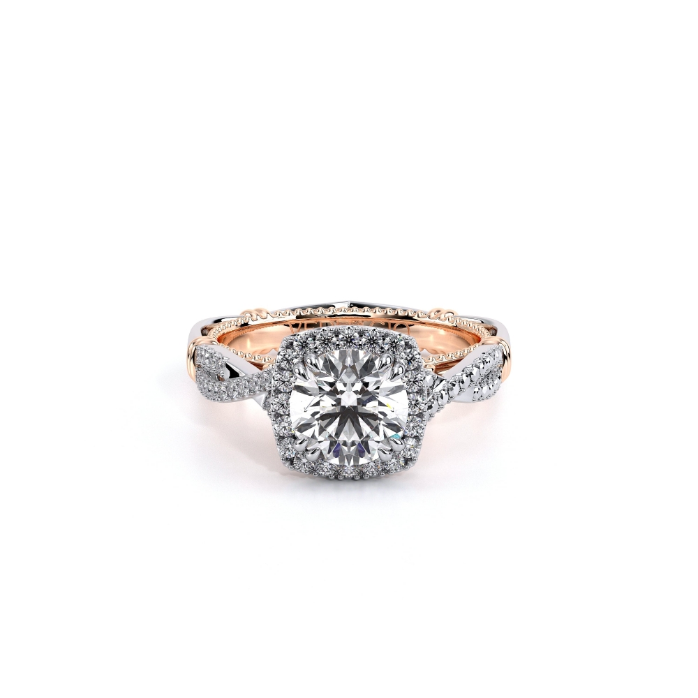 18K Two Tone PARISIAN-106CU Ring
