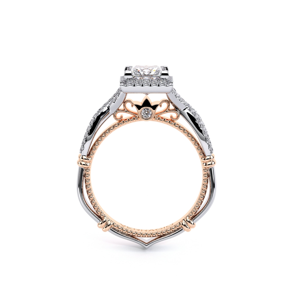 14K Two Tone PARISIAN-106P Ring
