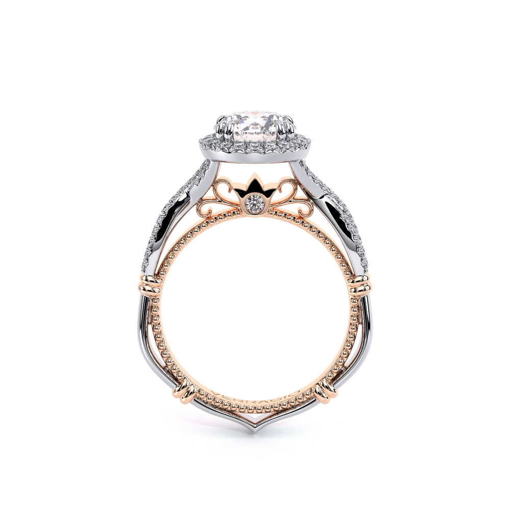14K Two Tone PARISIAN-106R Ring