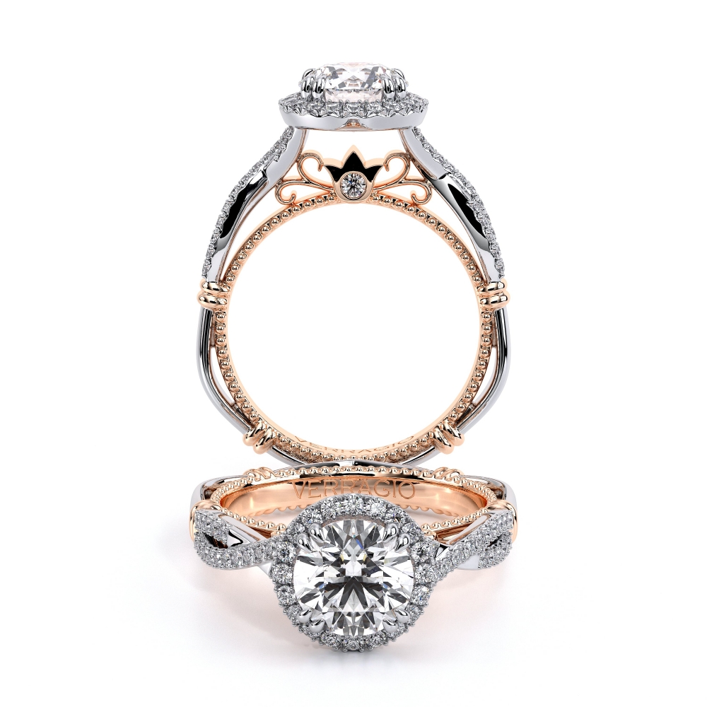 18K Two Tone PARISIAN-106R Ring