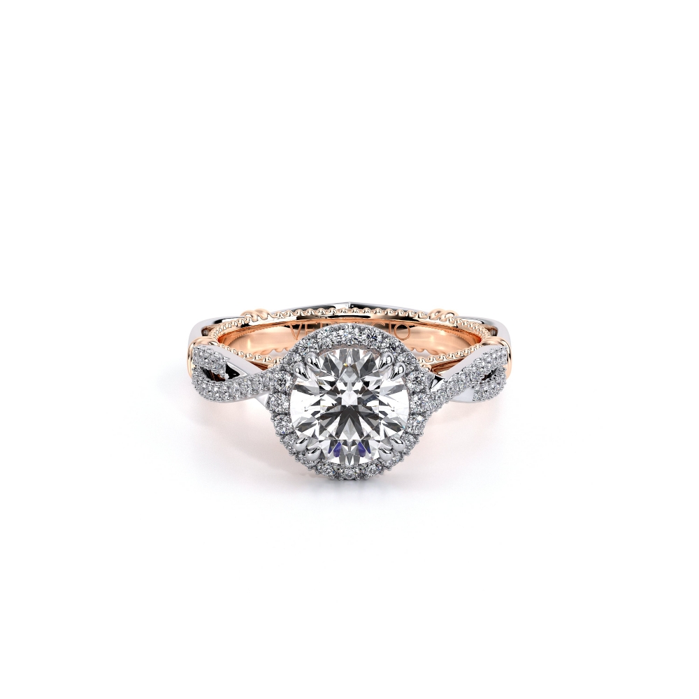 14K Two Tone PARISIAN-106R Ring