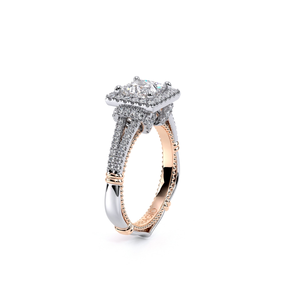 14K Two Tone PARISIAN-117P Ring