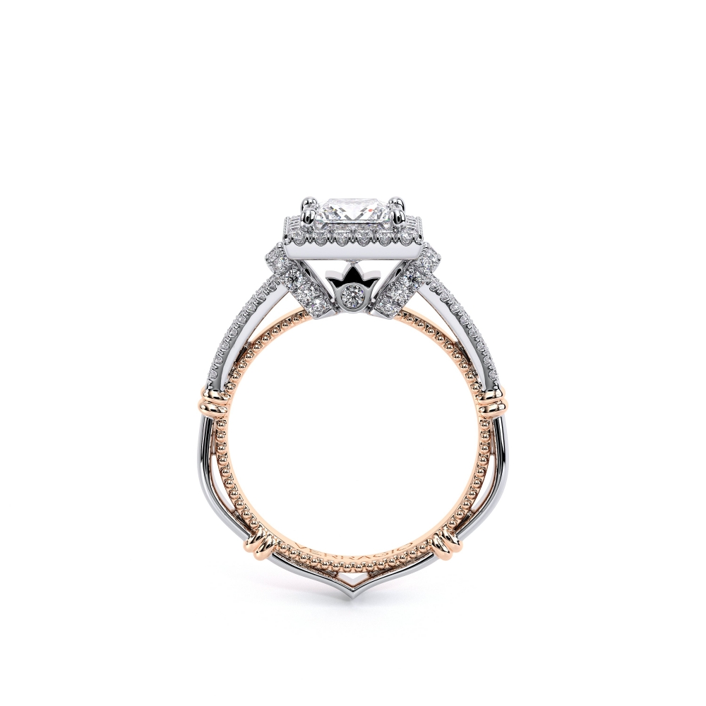 14K Two Tone PARISIAN-117P Ring