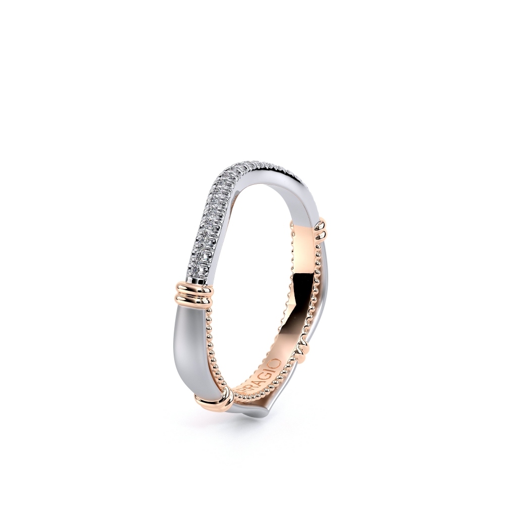 14K Two Tone PARISIAN-117W Band