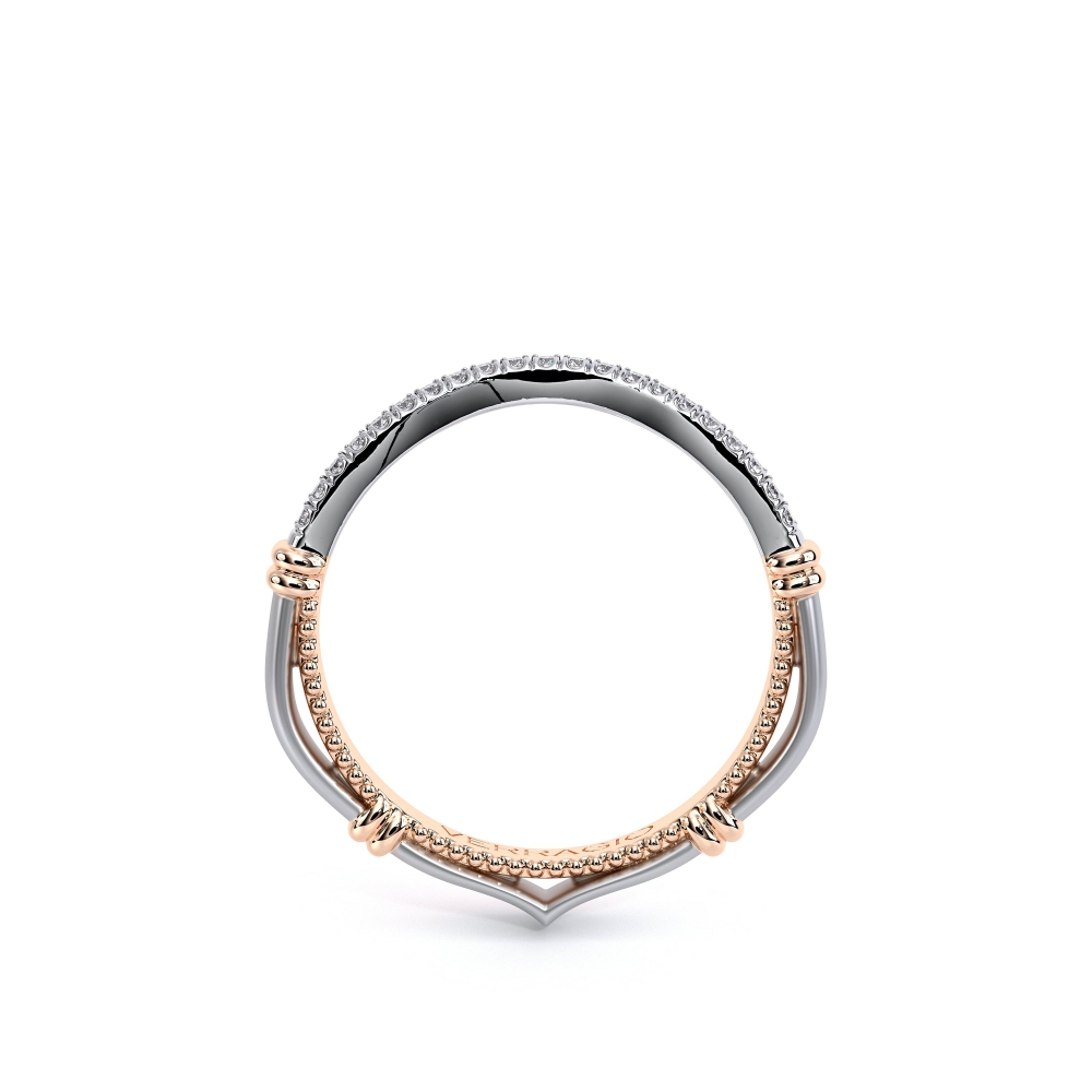 14K Two Tone PARISIAN-117W Band