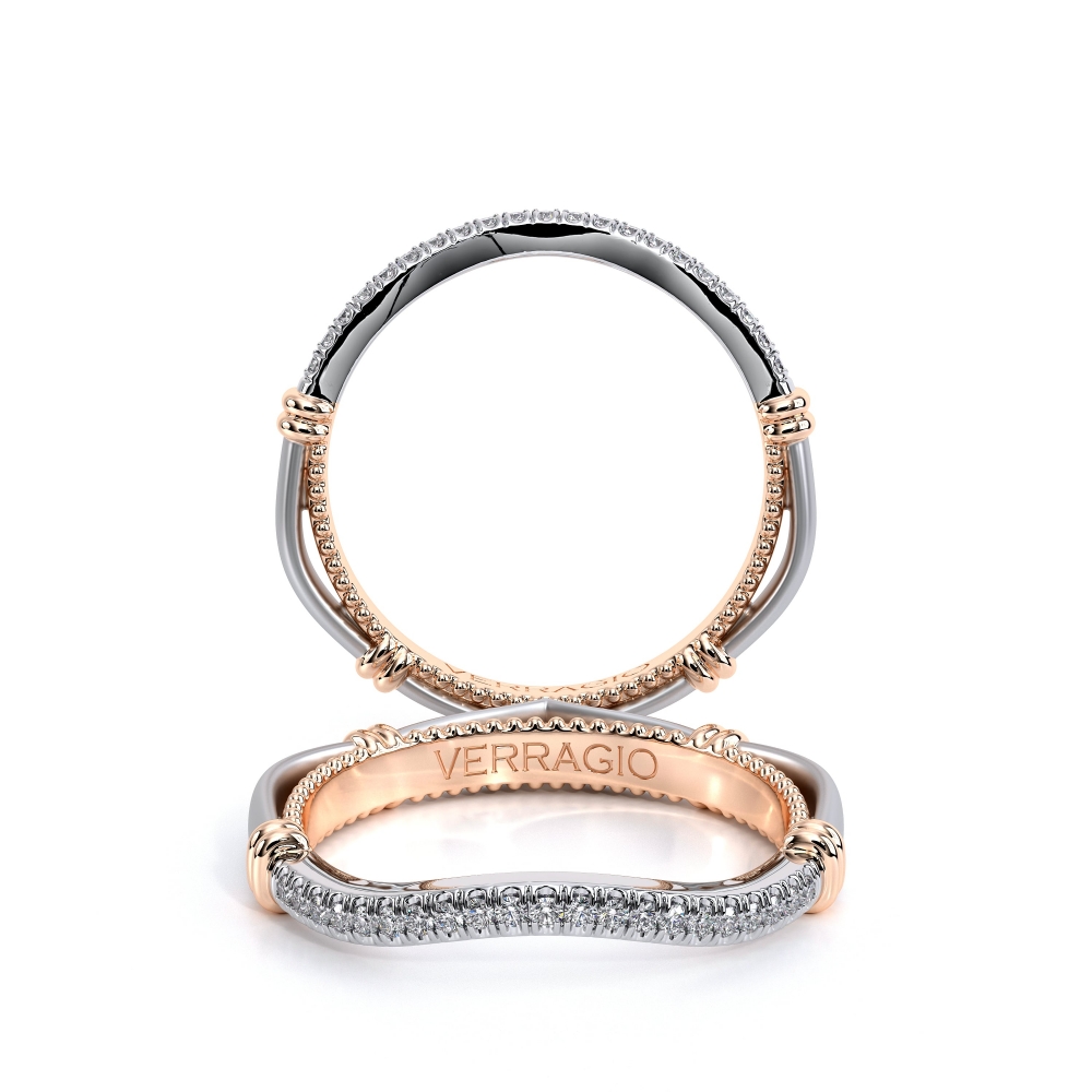 14K Two Tone PARISIAN-117W Band