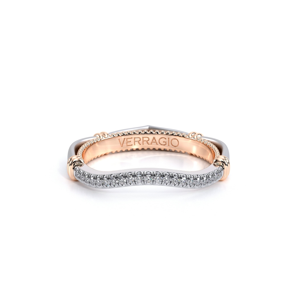 14K Two Tone PARISIAN-117W Band