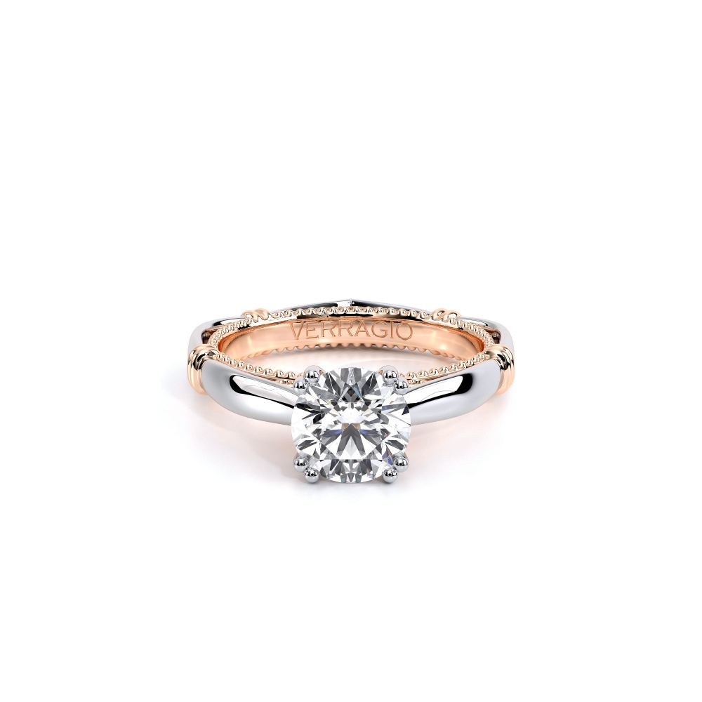 14K Two Tone PARISIAN-120R Ring