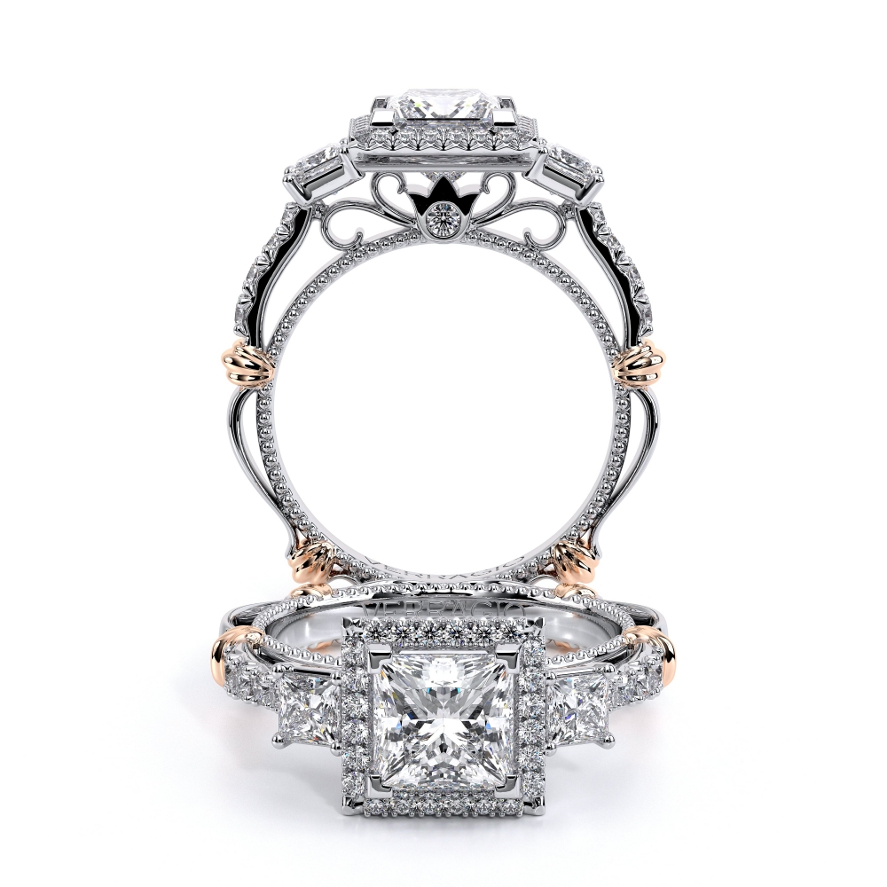 Platinum PARISIAN-122P Ring