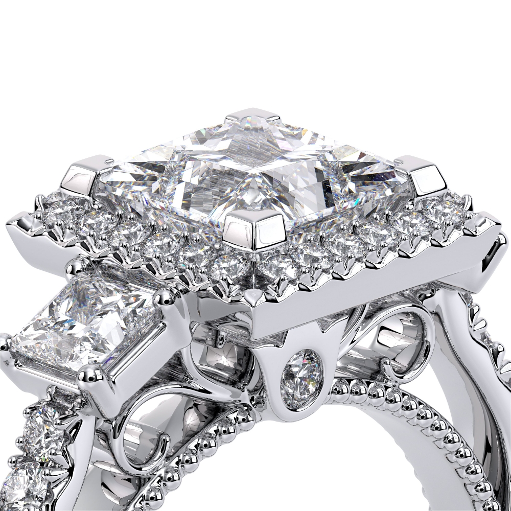Platinum PARISIAN-122P Ring