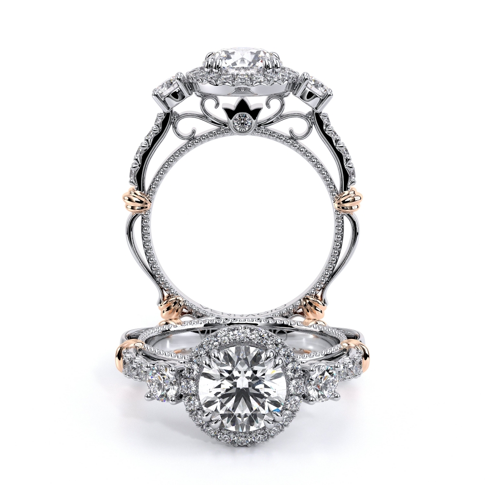 Platinum PARISIAN-122R Ring