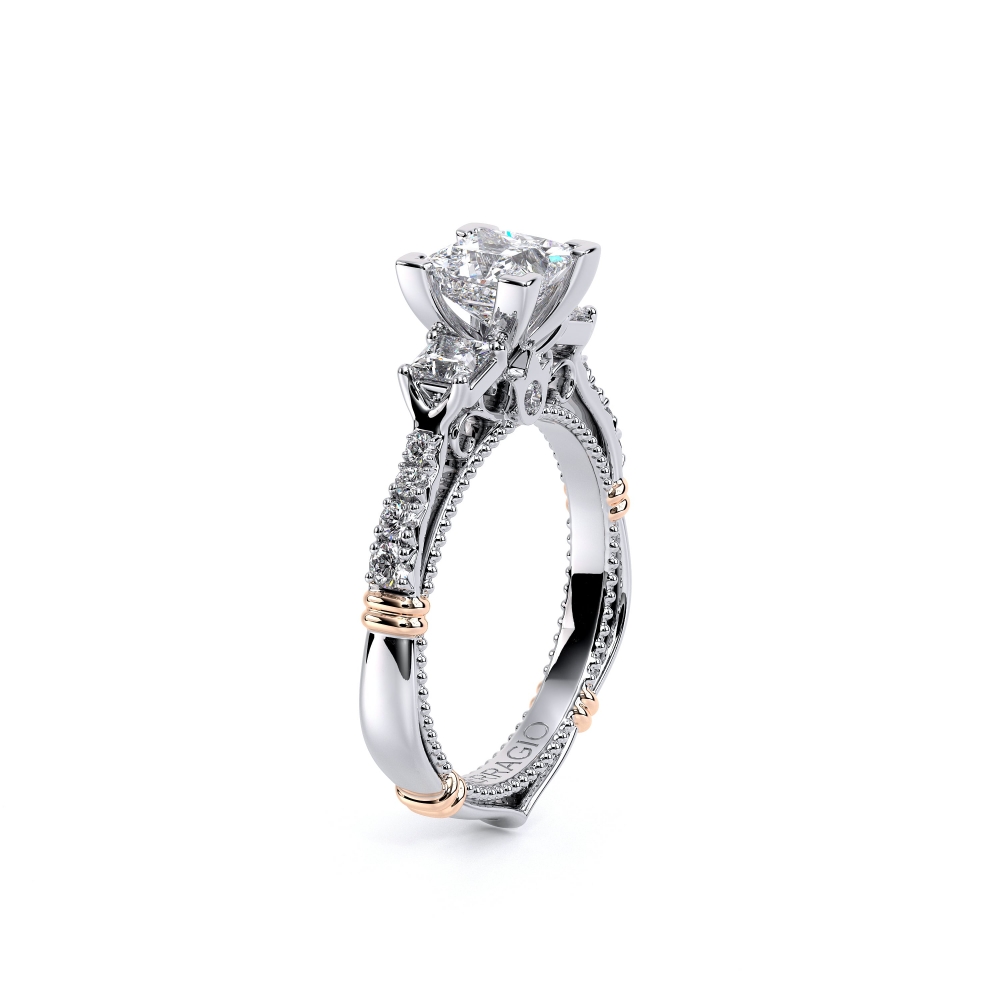 14K White Gold PARISIAN-124P Ring