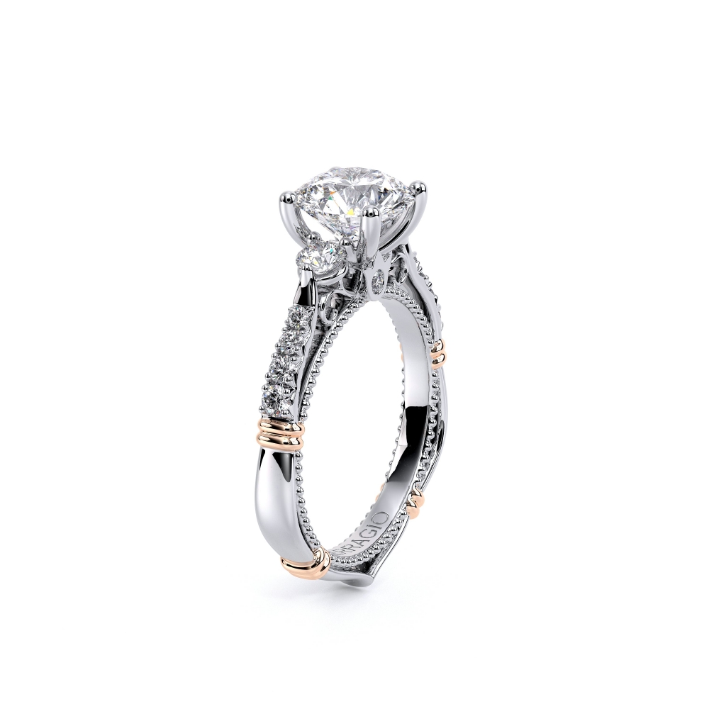 18K White Gold PARISIAN-124R Ring