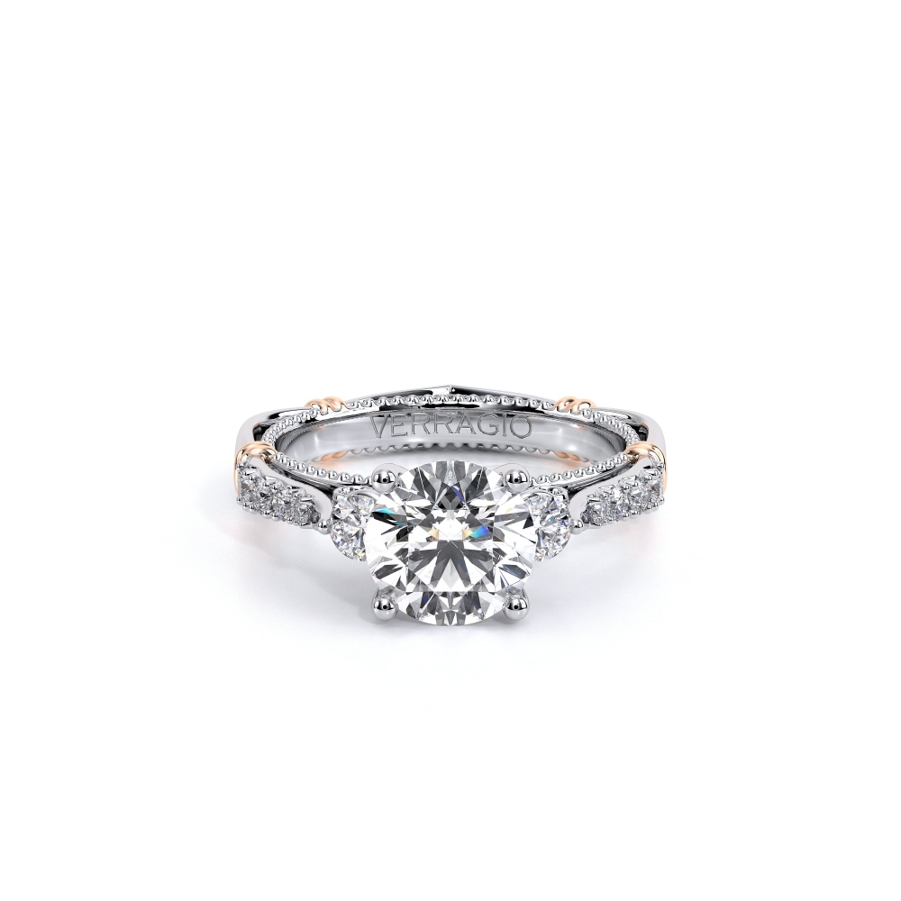 18K White Gold PARISIAN-124R Ring
