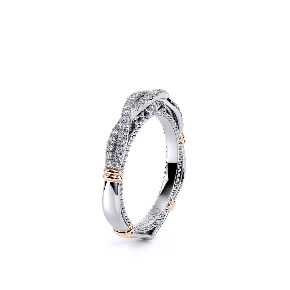 18K White Gold PARISIAN-106W Band
