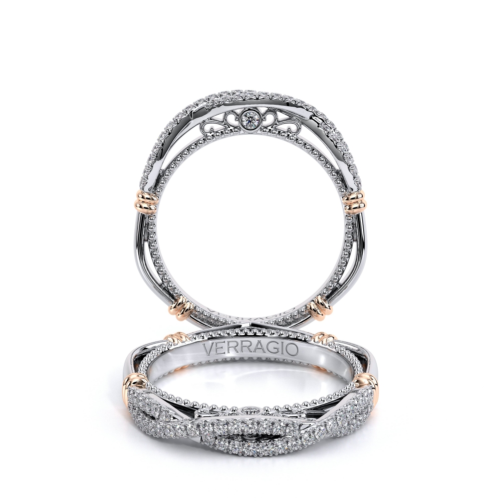 14K White Gold PARISIAN-106W Band