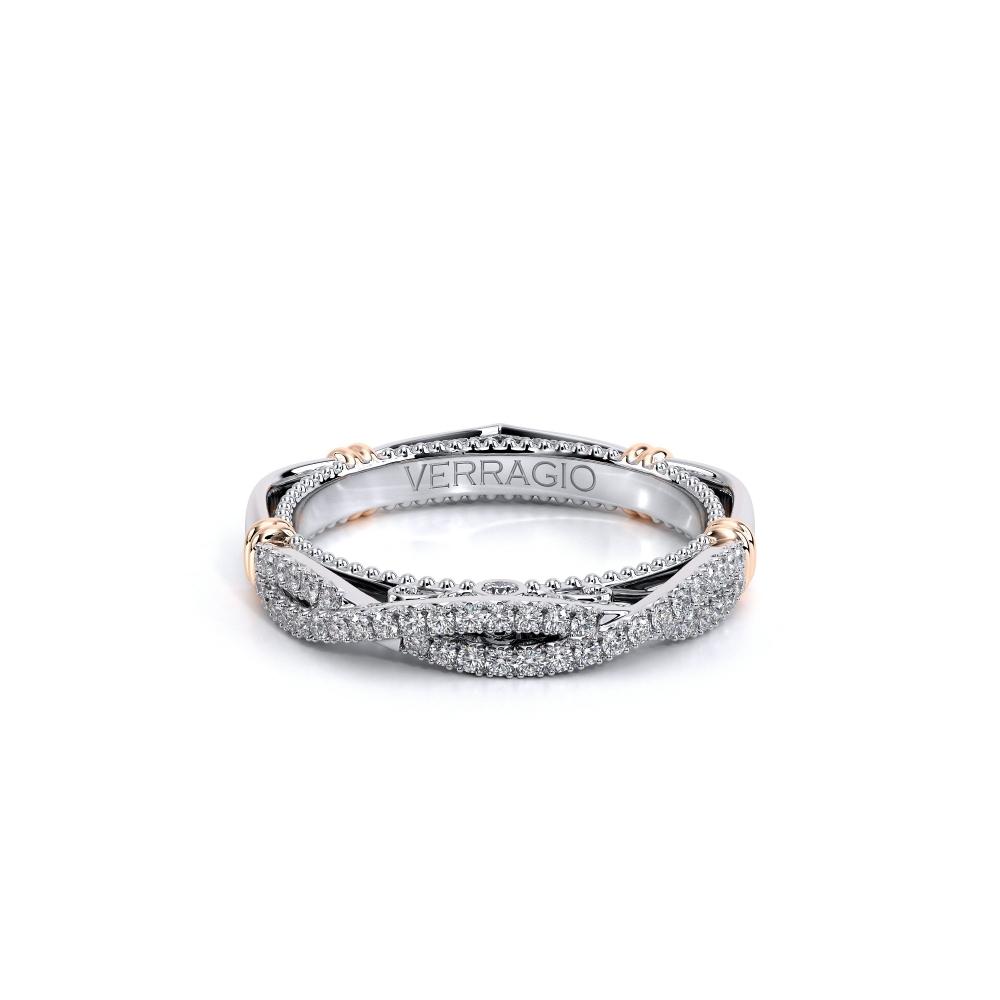 18K White Gold PARISIAN-106W Band