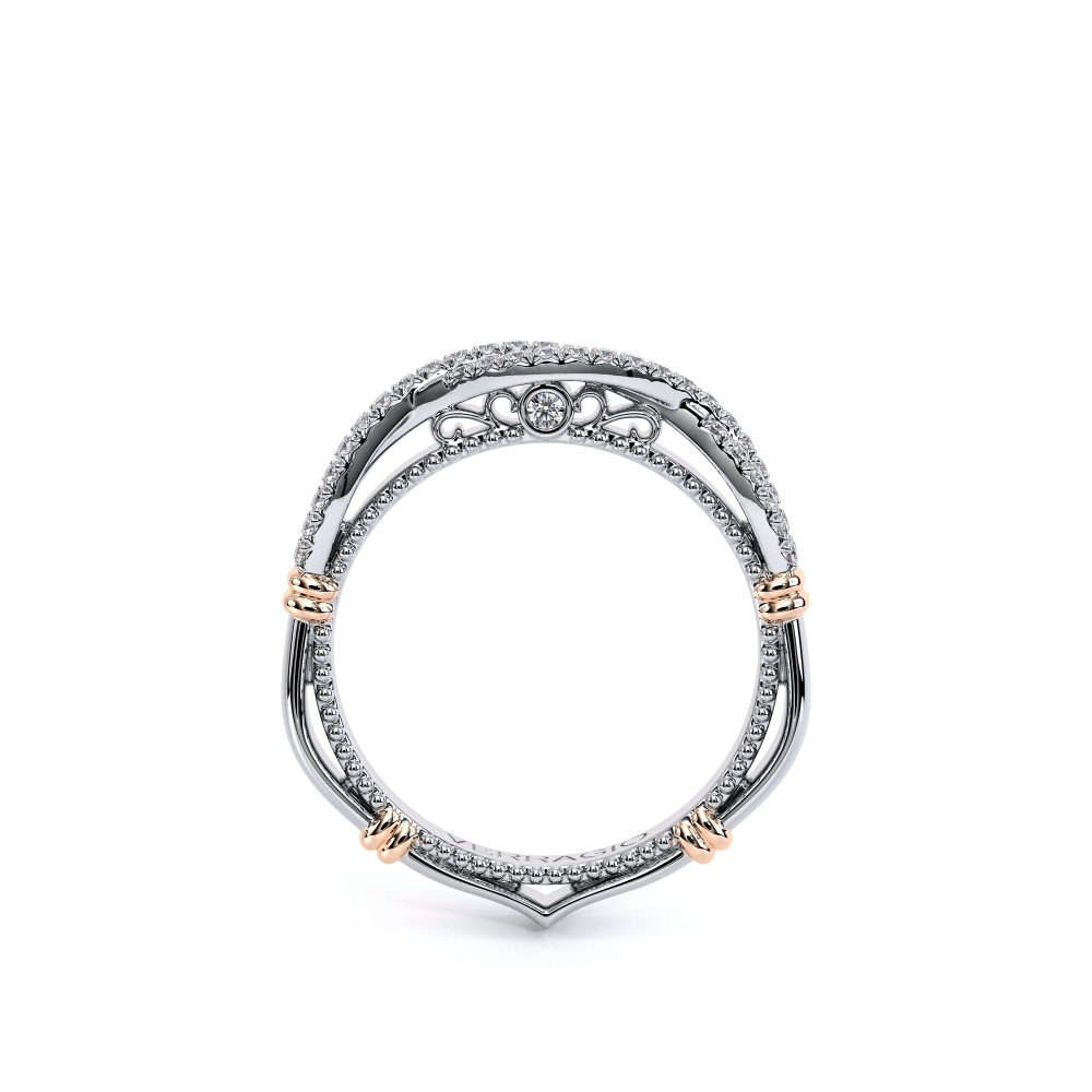 18K White Gold PARISIAN-106W Band