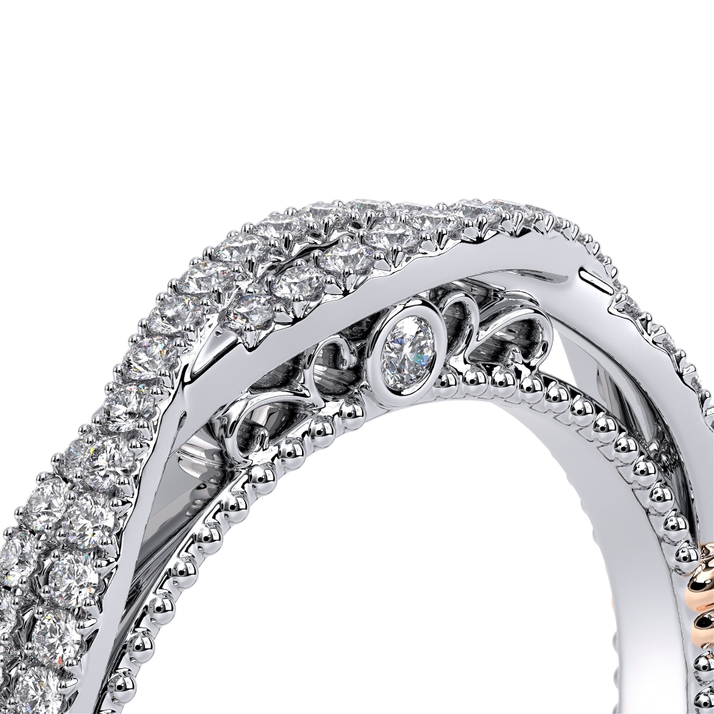 18K White Gold PARISIAN-106W Band