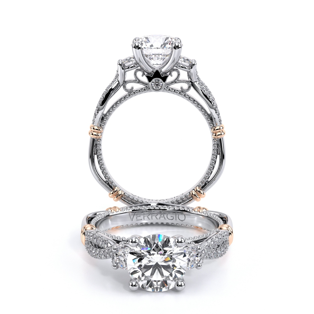 Platinum PARISIAN-129R Ring