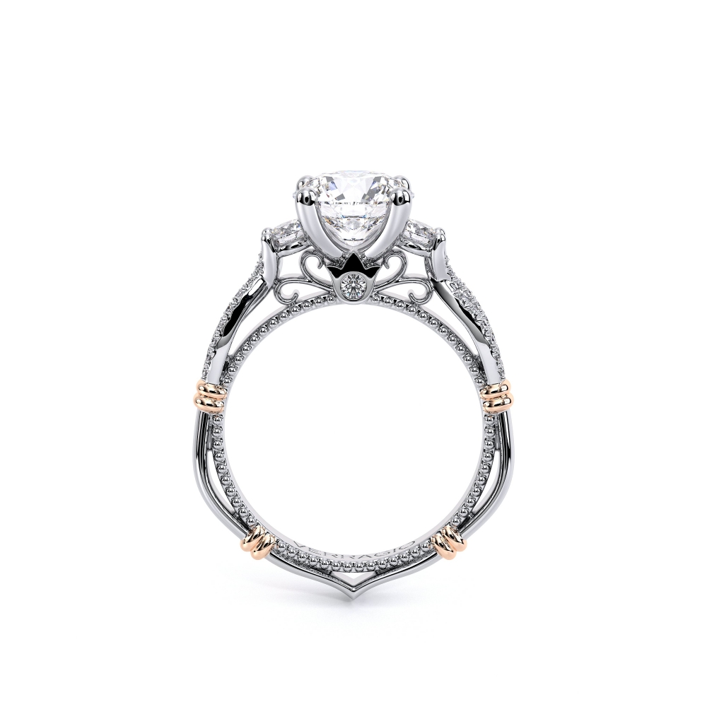 14K White Gold PARISIAN-129R Ring