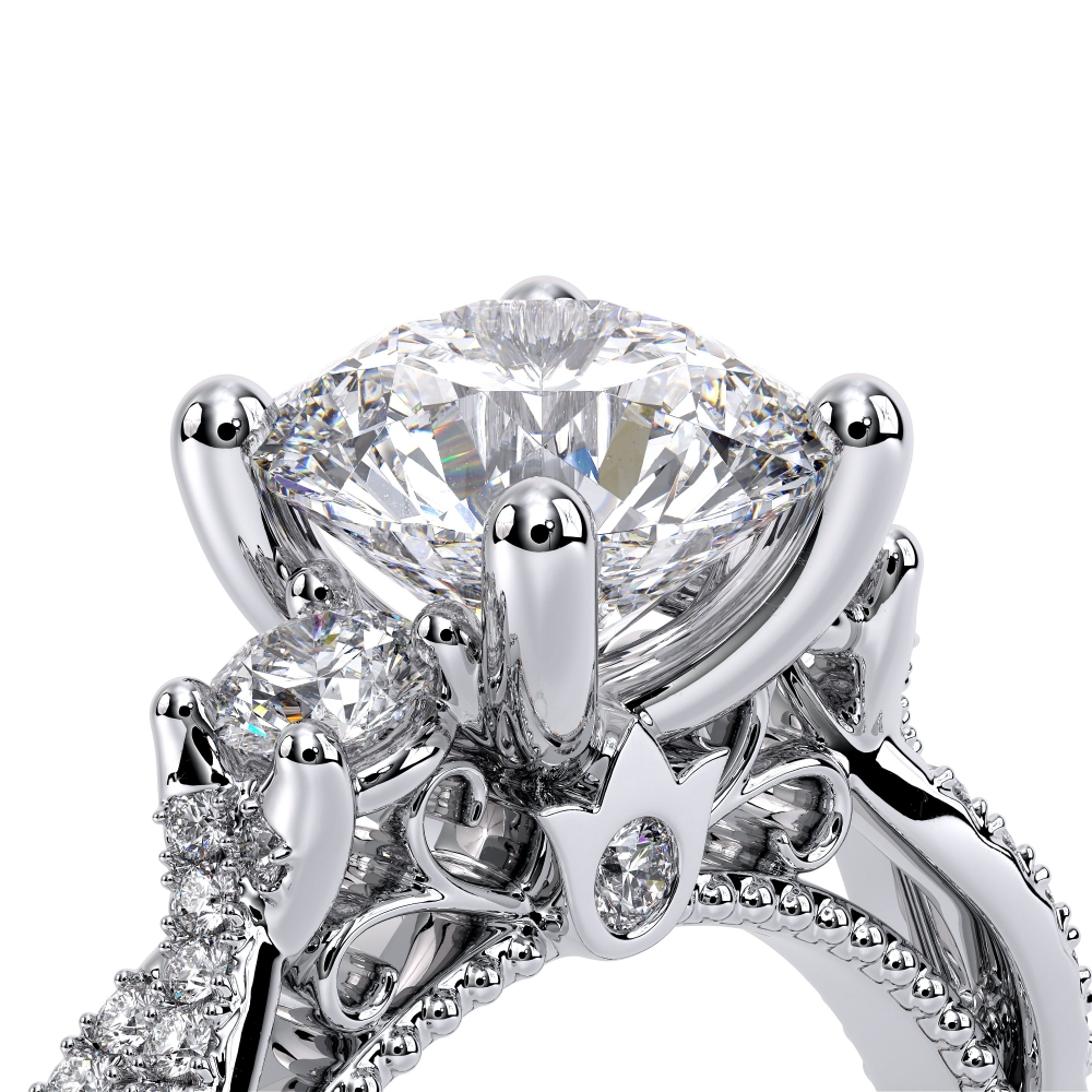 Platinum PARISIAN-129R Ring
