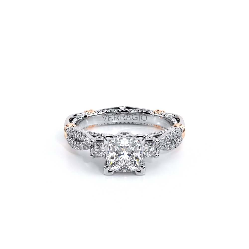 14K White Gold PARISIAN-129P Ring