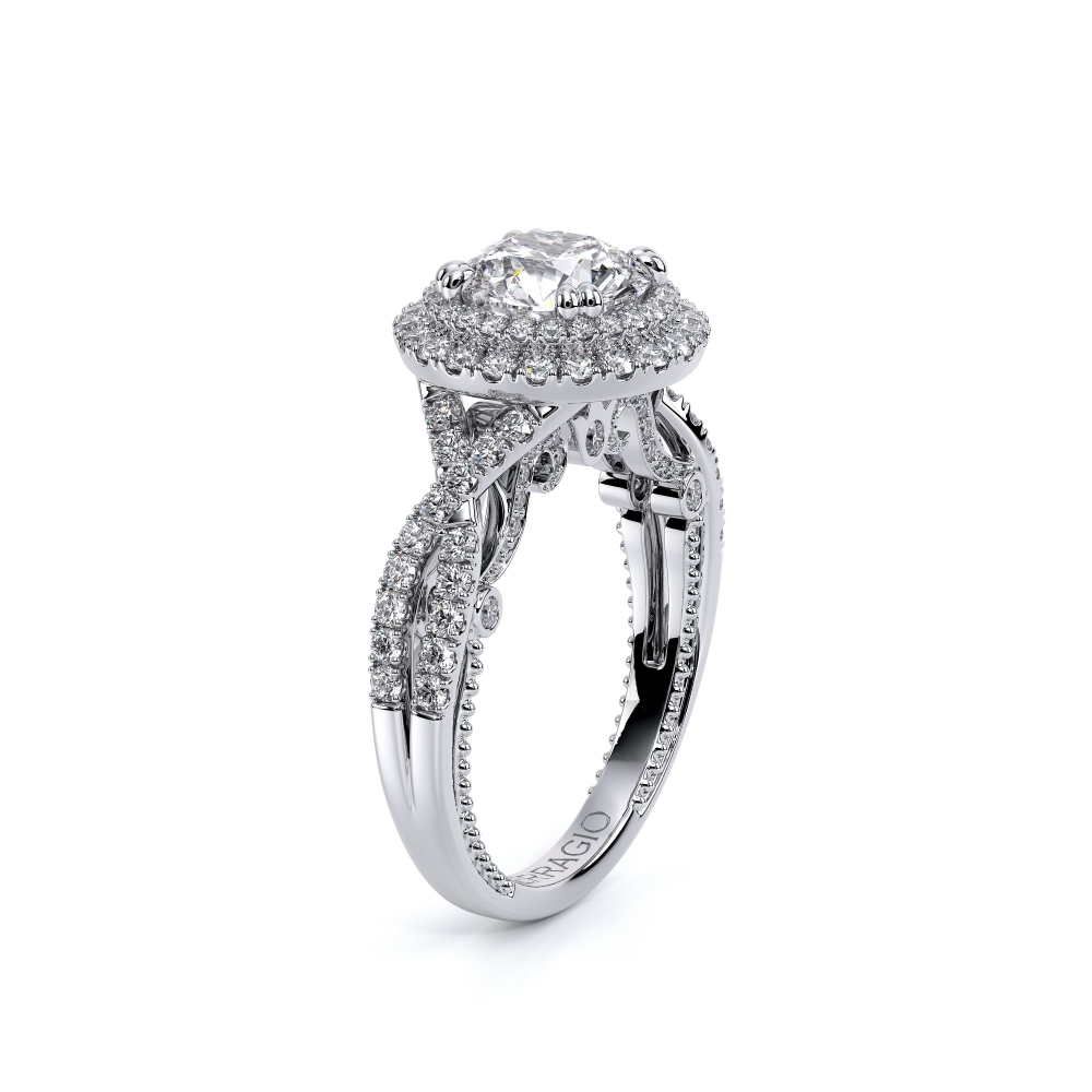 18K White Gold INSIGNIA-7084R-TT Ring