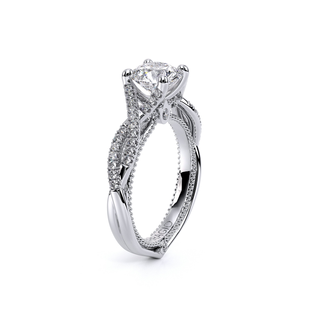 18K White Gold COUTURE-0421R Ring