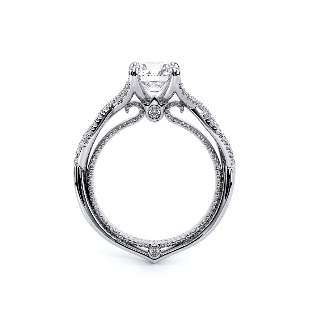 14K White Gold COUTURE-0421R Ring