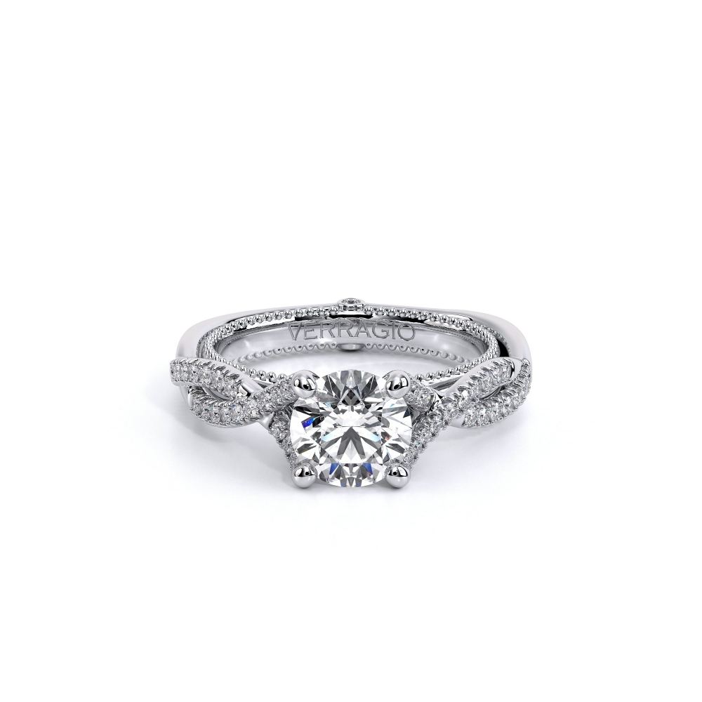 18K White Gold COUTURE-0421R Ring