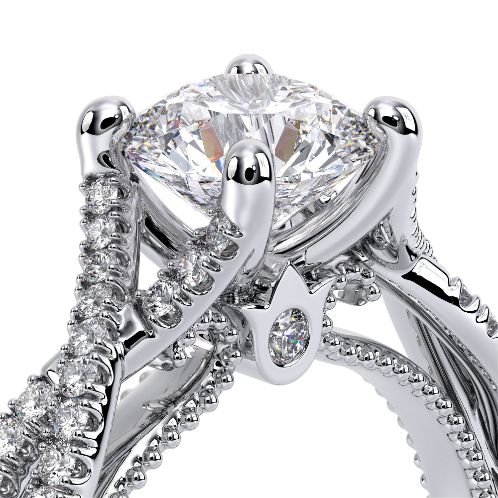 18K White Gold COUTURE-0421R Ring