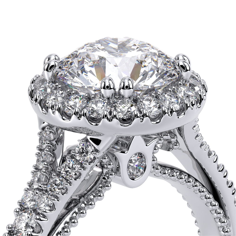 18K White Gold COUTURE-0424R-TT Ring