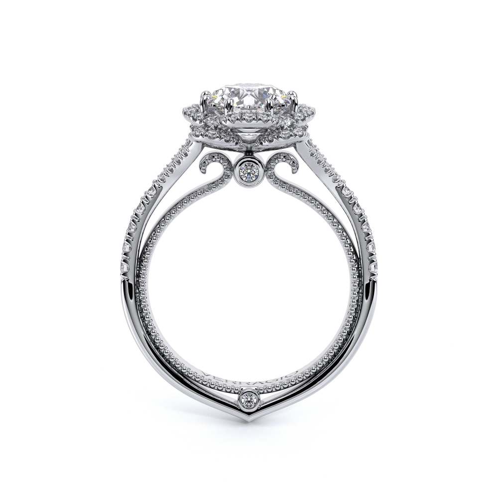 18K White Gold COUTURE-0426R Ring