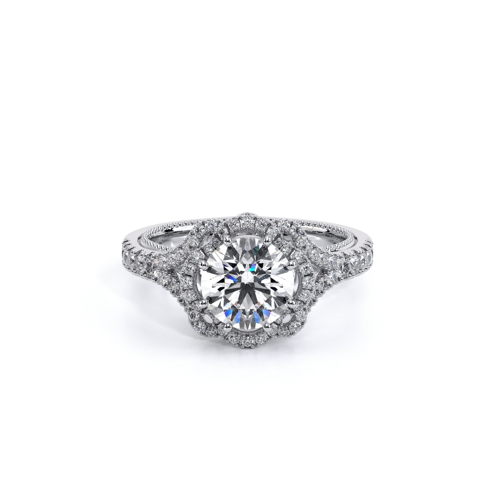 14K White Gold COUTURE-0426R Ring