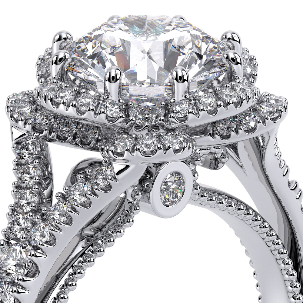 18K White Gold COUTURE-0426R Ring