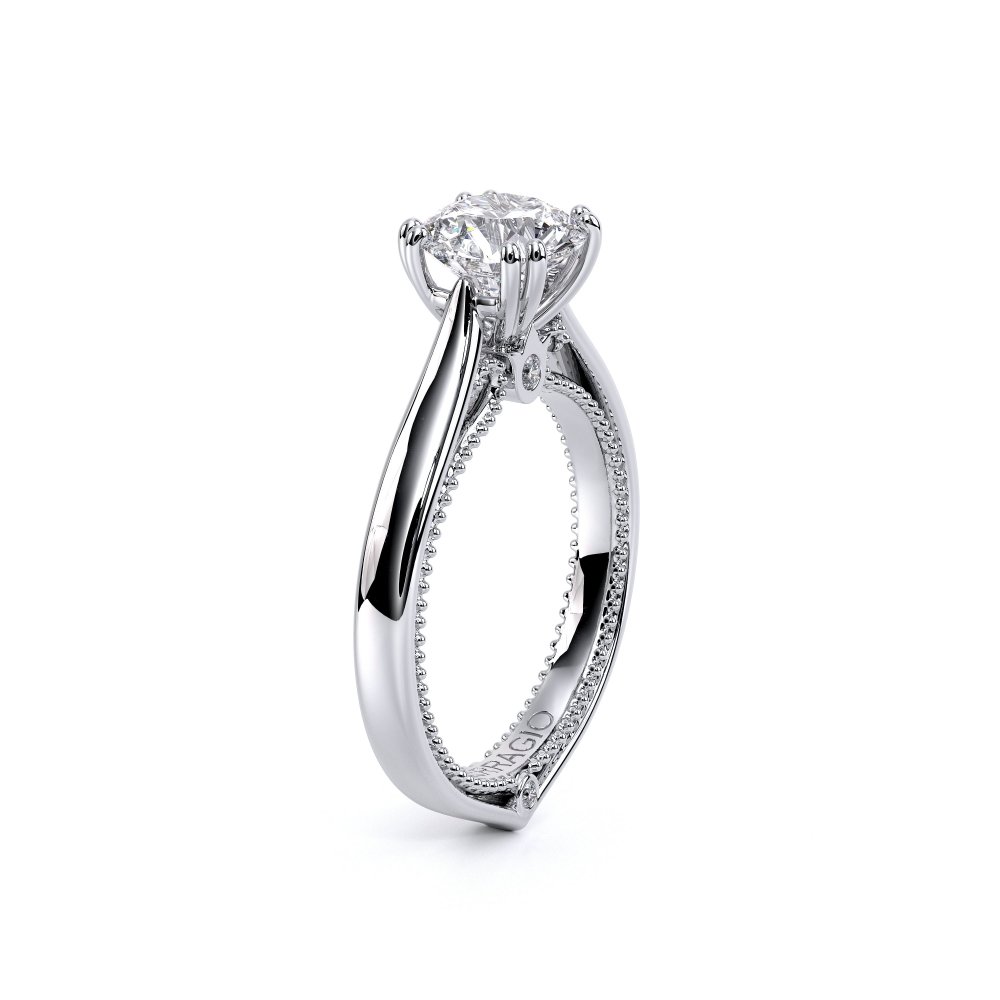 18K White Gold COUTURE-0418R Ring