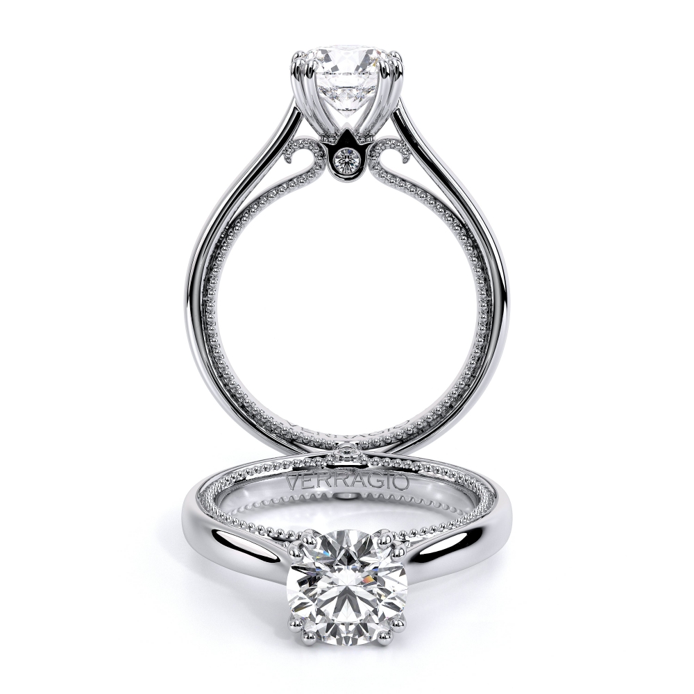 18K White Gold COUTURE-0418R Ring