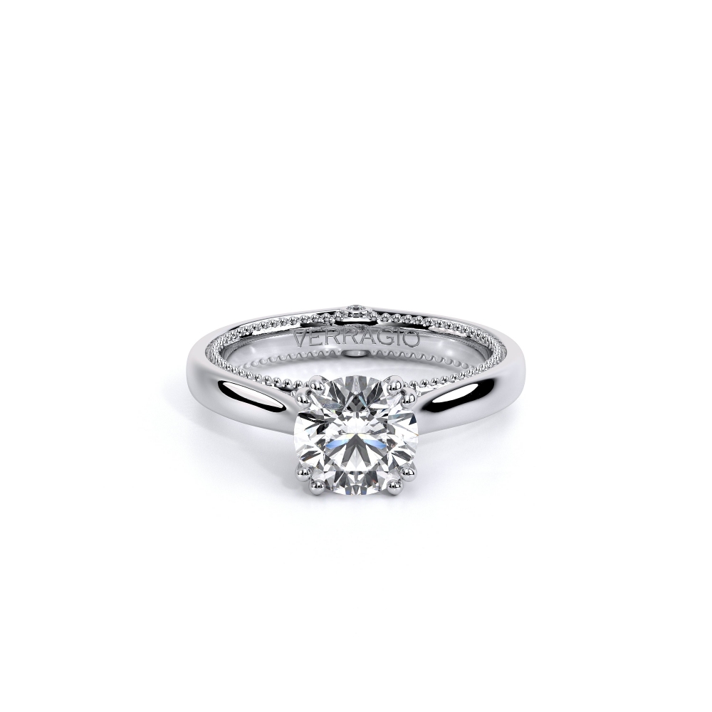 18K White Gold COUTURE-0418R Ring