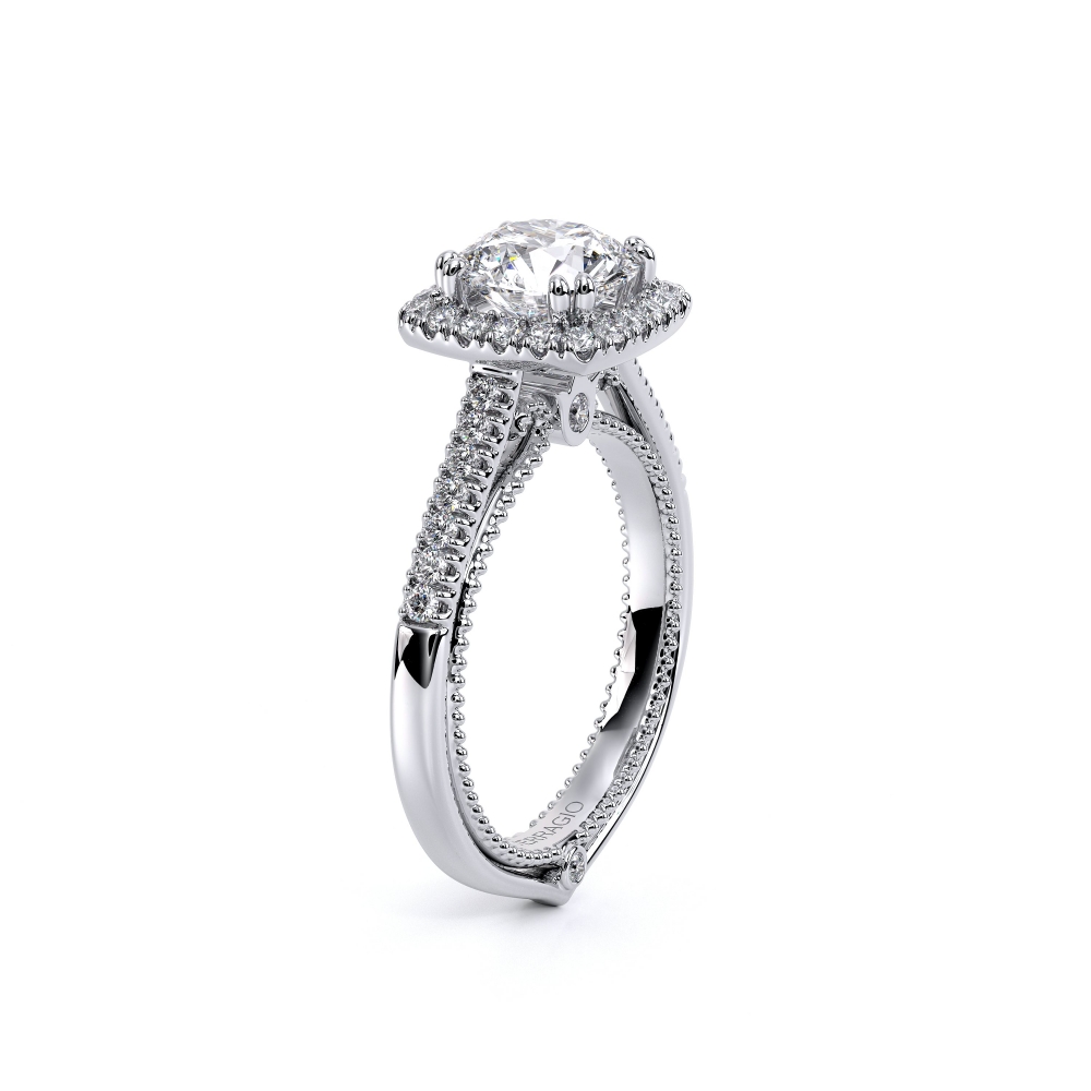 14K White Gold COUTURE-0420CU Ring