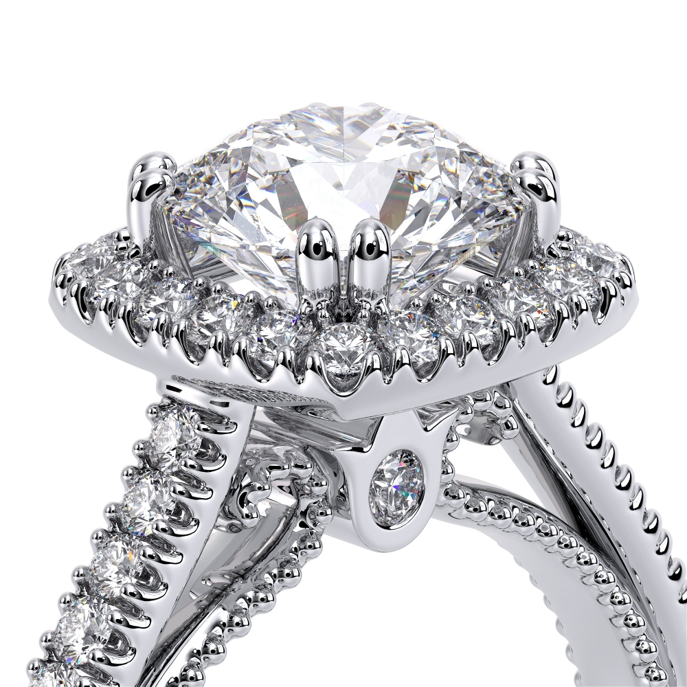 18K White Gold COUTURE-0420CU Ring