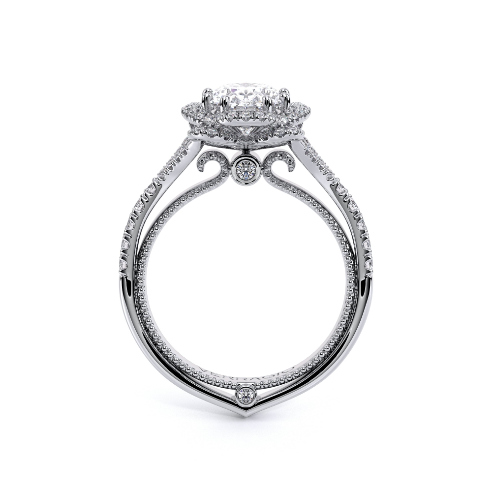 18K White Gold COUTURE-0426OV Ring
