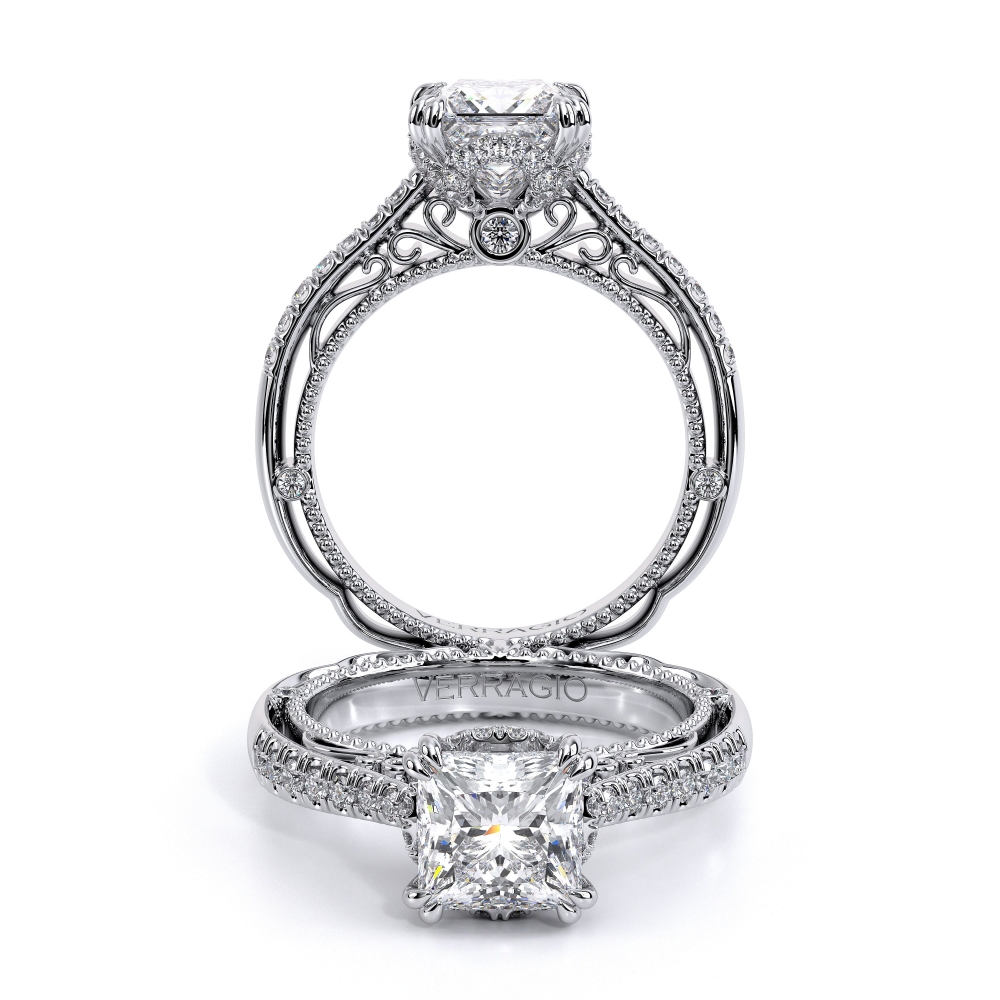 Platinum VENETIAN-5052 Ring